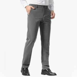 ✨NWOT - Plaid&Plain - Men’s Slim Fit Dress Pants Stretch Dress Pants